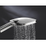Ручной душ GROHE Rainshower SmartActive Cube 130, 3 вида струй, белая луна 
