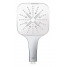 Ручной душ GROHE Rainshower SmartActive Cube 130, 3 вида струй, белая луна 