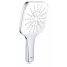 Ручной душ GROHE Rainshower SmartActive Cube 130, 3 вида струй, белая луна 