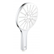 Ручной душ GROHE Rainshower SmartActive 150, 3 вида струй, белая луна 