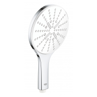 Ручной душ GROHE Rainshower SmartActive 150, 3 вида струй, белая луна 