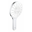 Ручной душ GROHE Rainshower SmartActive 150, 3 вида струй, белая луна 