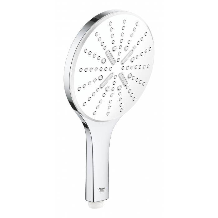Ручной душ GROHE Rainshower SmartActive 150, 3 вида струй, белая луна 