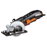 Дисковая пила WORX WX423 220V WORXSaw 400Вт 85мм электрическая