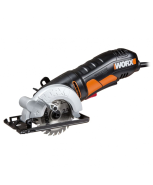 Дисковая пила WORX WX423 220V WORXSaw 400Вт 85мм электрическая