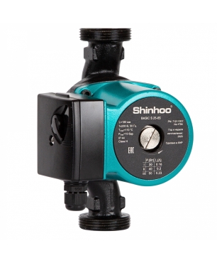 Насос циркуляционный Shinhoo BASIC S 15-6S 130 1x230V