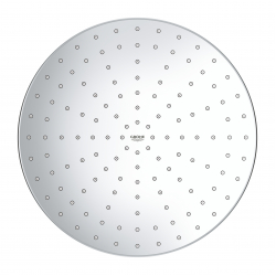 Верхний душ с одним режимом, GROHE Rainshower Mono 310, хром