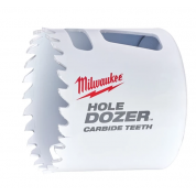 Биметаллическая коронка твердосплавная Milwaukee TCT Hole Dozer Holesaw Carbide 54 мм (1шт)