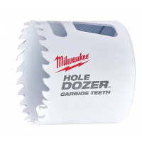 Биметаллическая коронка твердосплавная Milwaukee TCT Hole Dozer Holesaw Carbide 54 мм (1шт)