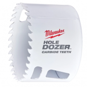 Биметаллическая коронка твердосплавная Milwaukee TCT Hole Dozer Holesaw Carbide 70 мм (1шт)
