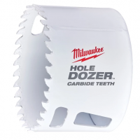 Биметаллическая коронка твердосплавная Milwaukee TCT Hole Dozer Holesaw Carbide 70 мм (1шт)