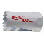Биметаллическая коронка Milwaukee Hole Dozer Holesaw 30 мм (25шт) продается упаковкой