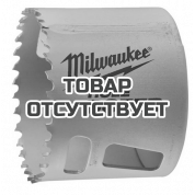 Биметаллическая коронка Milwaukee Hole Dozer Holesaw 60 мм (25шт) продается упаковкой
