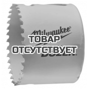 Биметаллическая коронка Milwaukee Hole Dozer Holesaw 64 мм (25шт) продается упаковкой