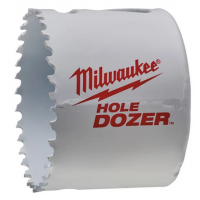 Биметаллическая коронка Milwaukee Hole Dozer Holesaw 64 мм (25шт) продается упаковкой