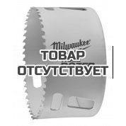 Биметаллическая коронка Milwaukee Hole Dozer Holesaw 89 мм (9шт) продается упаковкой