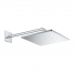 Верхний душ с душевым кронштейном 422 мм, 1 режим струи, GROHE Rainshower Mono 310 Cube, хром