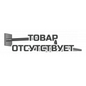 Верхний душ GROHE Rainshower Mono 310 Cube с душевым кронштейном 422 мм, 1 режим струи, темный графит глянец 