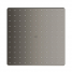 Верхний душ GROHE Rainshower Mono 310 Cube, темный графит матовый 