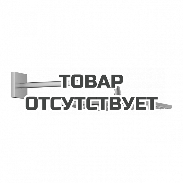 Верхний душ GROHE Rainshower Mono 310, 1 режим струи, суперсталь 