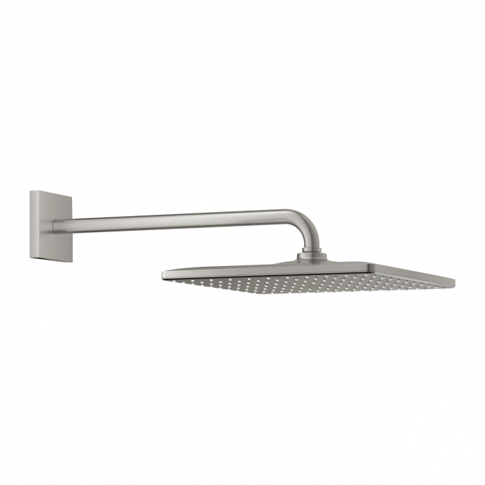 Верхний душ GROHE Rainshower Mono 310, 1 режим струи, суперсталь (26564DC0)