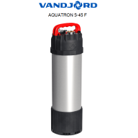 Погружная колодезная насосная установка Vandjord AQUATRON 5-45 F