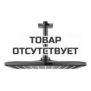 Верхний душ GROHE Rainshower Mono 310 Cube с потолочным душевым кронштейном 142 мм, 1 режим струи, темный графит глянец 