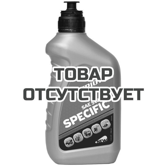 Масло 4-х тактное полусинтетическое Patriot Specific High-Tech 5W30 SJ/CF