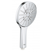 Ручной душ GROHE Rainshower SmartActive 130, 3 вида струй, хром 