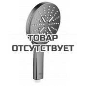 Ручной душ GROHE Rainshower SmartActive 130, 3 вида струй, темный графит глянец