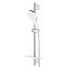 Душевой гарнитур GROHE Rainshower SmartActive 130, 3 вида струй, белая луна 