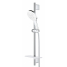 Душевой гарнитур GROHE Rainshower SmartActive 130, 3 вида струй, белая луна 