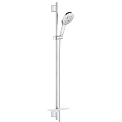 Душевой гарнитур GROHE Rainshower SmartActive 130, 3 вида струй, хром 