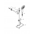 Душевой гарнитур GROHE Rainshower SmartActive 130, 3 вида струй, хром 