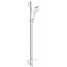 Душевой гарнитур GROHE Rainshower SmartActive 130, 3 вида струй, белая луна 