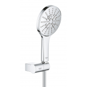 Душевой набор GROHE Rainshower SmartActive 130, 3 вида струй, хром 