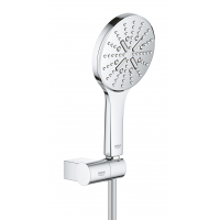 Душевой набор GROHE Rainshower SmartActive 130, 3 вида струй, хром 