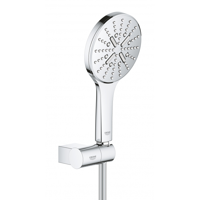 Душевой набор GROHE Rainshower SmartActive 130, 3 вида струй, хром (26580000)