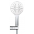 Душевой набор GROHE Rainshower SmartActive 130, 3 вида струй, белая луна 