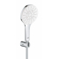 Душевой набор GROHE Rainshower SmartActive 130, 3 вида струй, белая луна 