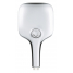 Ручной душ, 3 вида струй, GROHE Rainshower SmartActive 130 Cube, хром