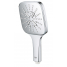 Ручной душ, 3 вида струй, GROHE Rainshower SmartActive 130 Cube, хром