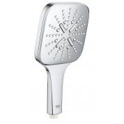 Ручной душ, 3 вида струй, GROHE Rainshower SmartActive 130 Cube, хром
