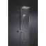 Ручной душ, 3 вида струй, GROHE Rainshower SmartActive 130 Cube, хром