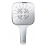 Ручной душ, 3 вида струй, GROHE Rainshower SmartActive 130 Cube, хром
