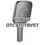 Ручной душ GROHE Rainshower SmartActive 130 Cube, 3 вида струй, темный графит глянец 