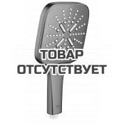 Ручной душ GROHE Rainshower SmartActive 130 Cube, темный графит матовый 