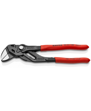 Клещи переставные-гаечный ключ KNIPEX KN-8601180SB