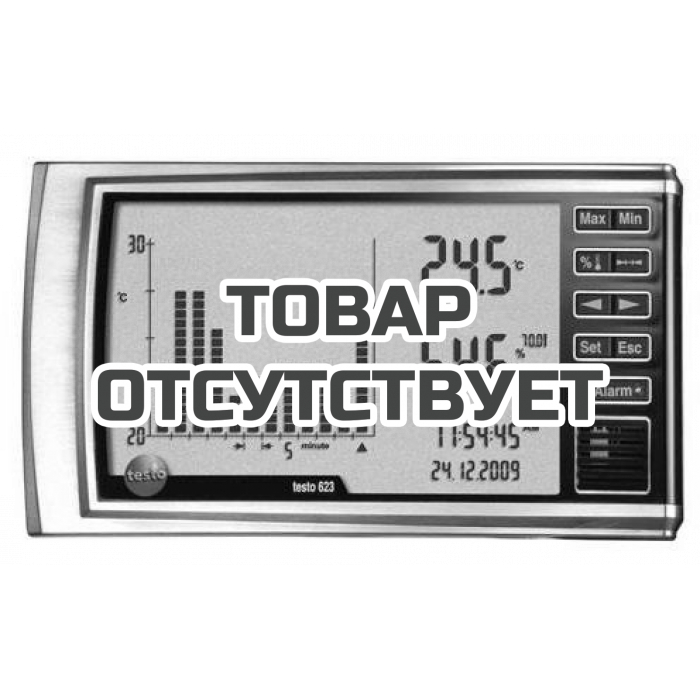 Термогигрометр с исторической функцией Testo 623