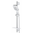 Душевой гарнитур GROHE Rainshower SmartActive 130 Cube, 3 вида струй, хром 